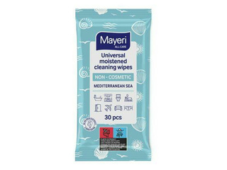 Niisked salvrätikud Mayeri, All-Care, Mediterranean Sea, universaalsed, 30tk
