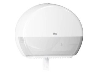 Держатель для туалетной бумаги Tork T2, пластиковый, белый