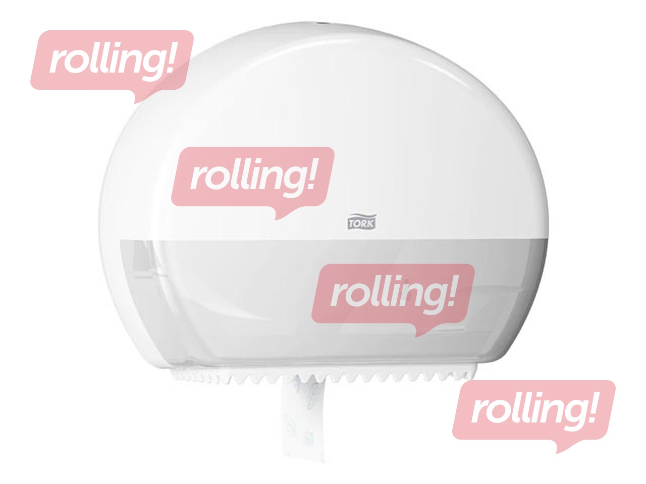 Держатель для туалетной бумаги Tork T2, пластиковый, белый