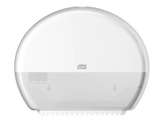 Toilet Paper Dispenser Tork T2, plastic, white
