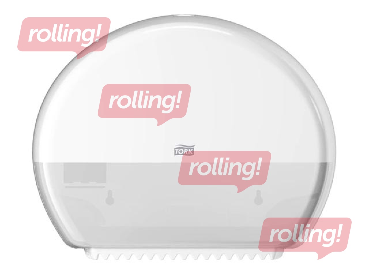 Tualettpaberi hoidja Tork T2, plastikust, valge