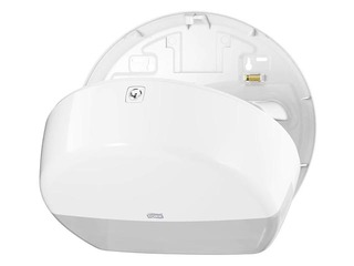 Tualettpaberi hoidja Tork T2, plastikust, valge