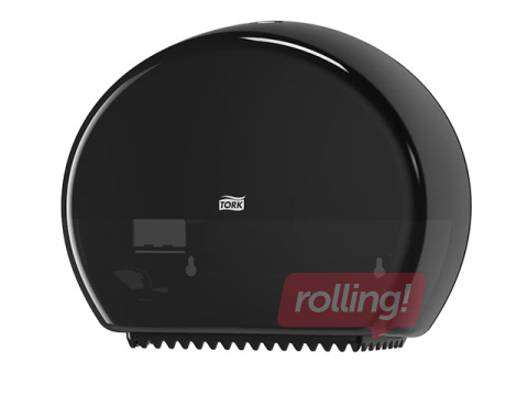Toilet Paper Dispenser Tork T2, plastic, black