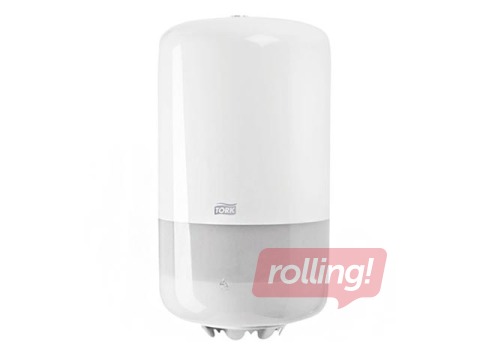 Kätepaberi hoidja Tork Centrefeed M1, plastikust, valge