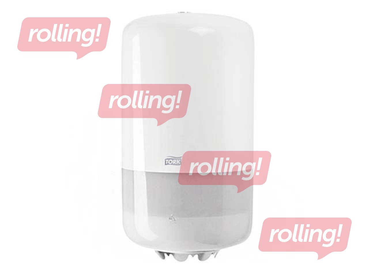 Kätepaberi hoidja Tork Centrefeed M1, plastikust, valge