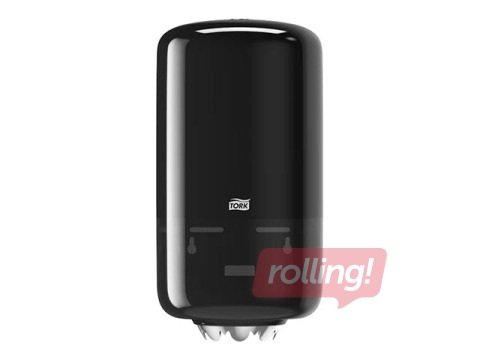 Kätepaberi hoidja Tork Centrefeed M1, plastikust, must