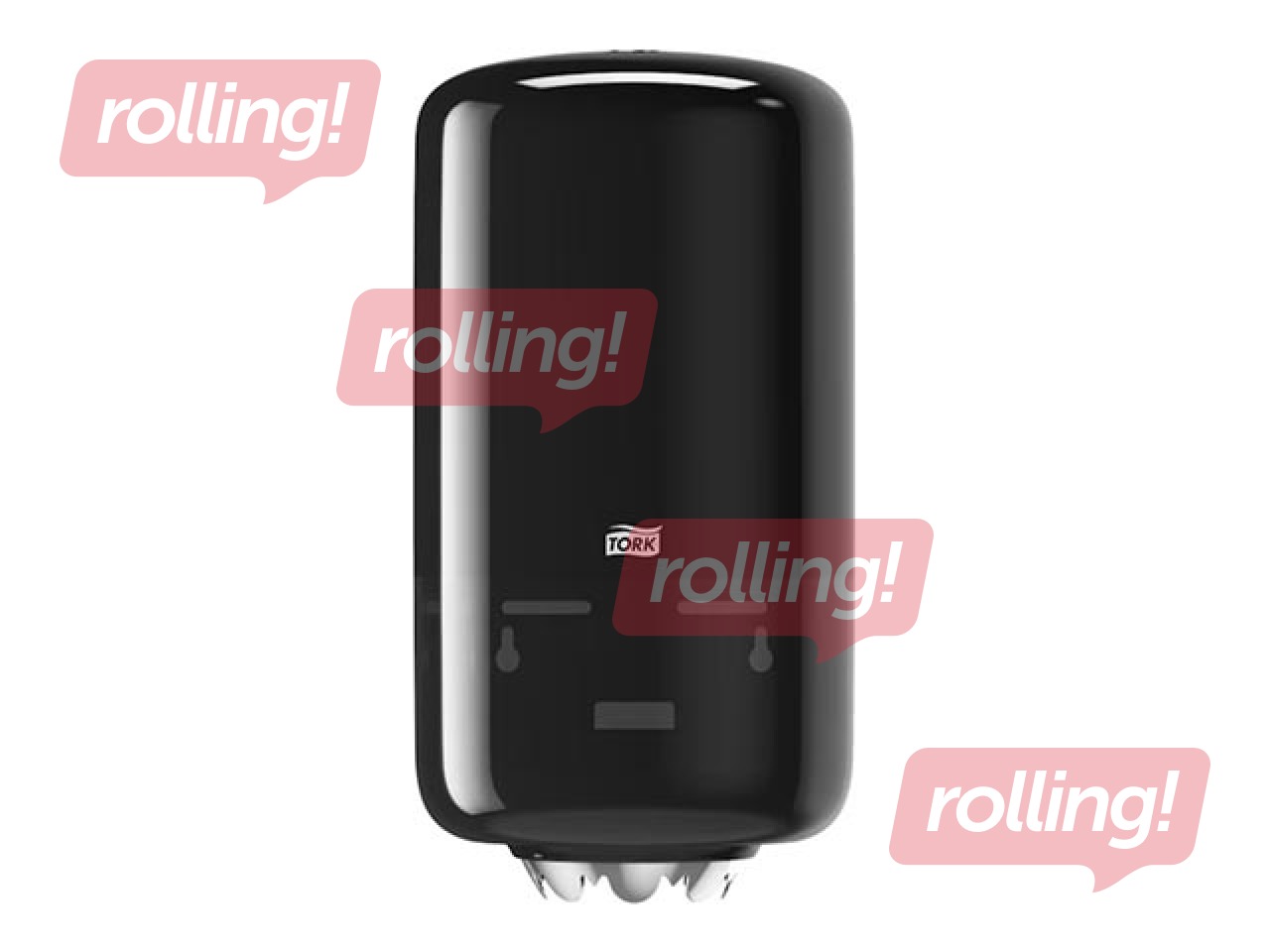 Kätepaberi hoidja Tork Centrefeed M1, plastikust, must