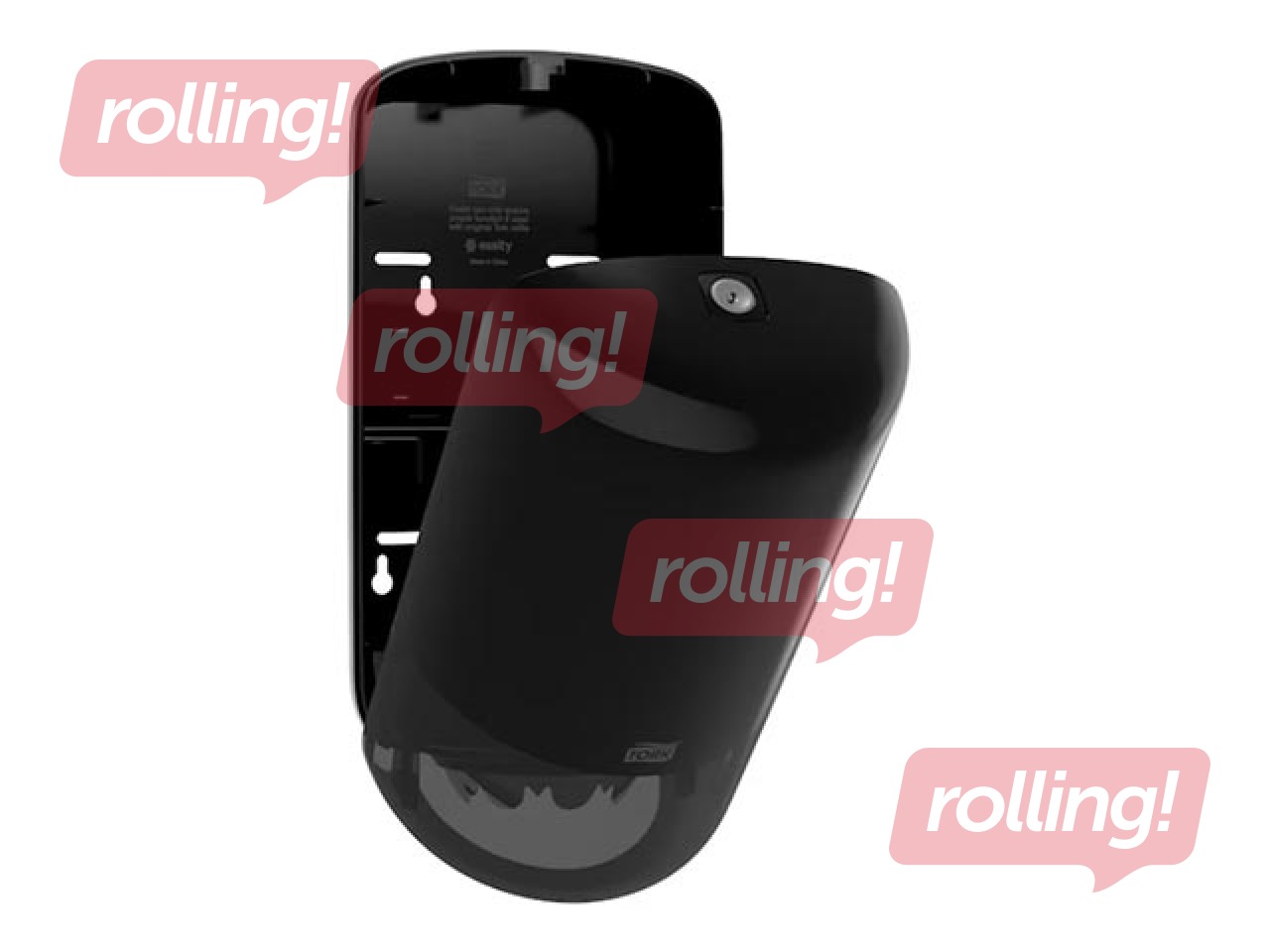 Kätepaberi hoidja Tork Centrefeed M1, plastikust, must