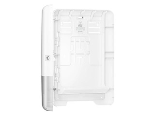 Kätepaberi hoidja Tork Multifold H2, plastikust, valge