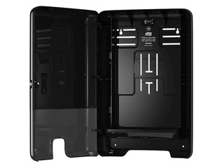 PROMO Kätepaberi hoidja Tork Multifold H2, plastikust, must