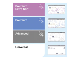 PROMO Kätepaberi hoidja Tork Multifold H2, plastikust, must