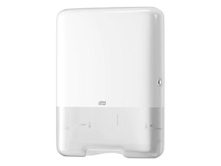 Держатель для листовых полотенец Tork Singlefold H3, пластик., белый