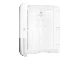 Держатель для листовых полотенец Tork Singlefold H3, пластик., белый