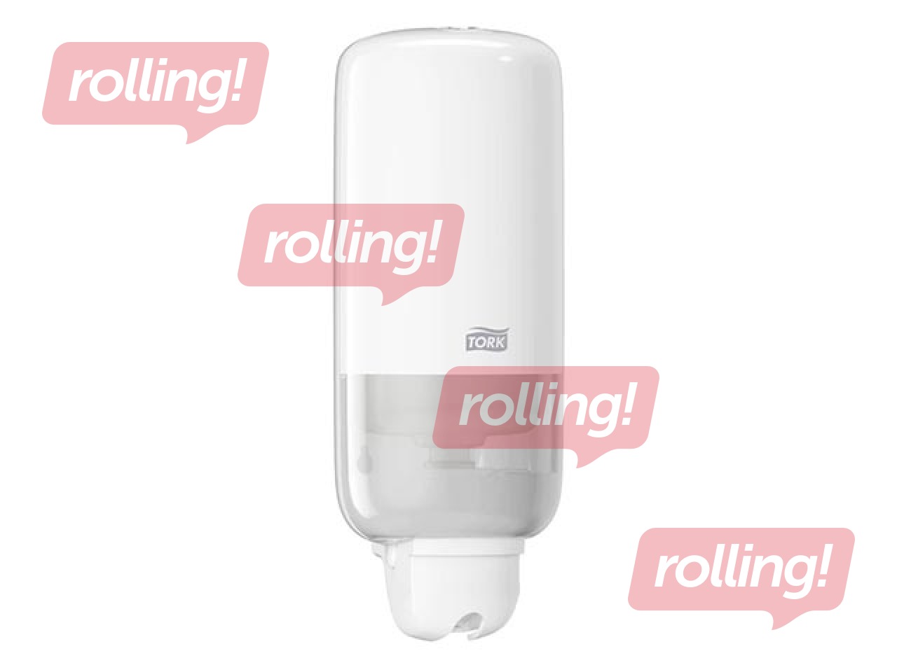 Vedelseebi dosaator Tork S1, plastikust, 1l, valge