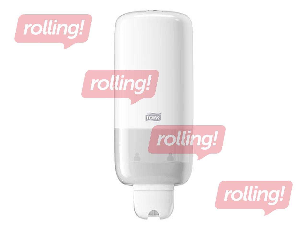 Vedelseebi dosaator Tork S1, plastikust, 1l, valge