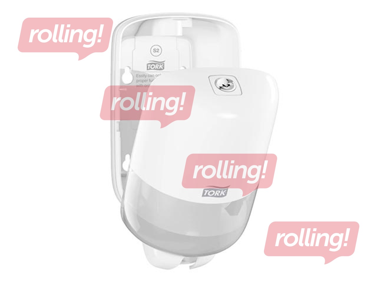 Vedelseebi dosaator Tork Mini S2, plastik, 475ml, valge