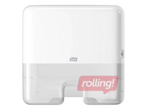 Paberrätikuhoidja Tork Multifold Mini H2, plastik, valge