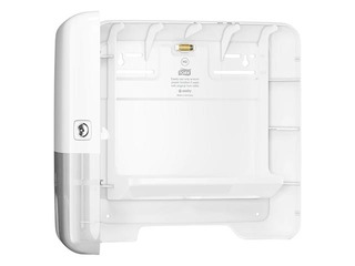 Paberrätikuhoidja Tork Multifold Mini H2, plastik, valge