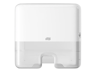 Paberrätikuhoidja Tork Multifold Mini H2, plastik, valge