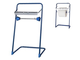 Industriālā papīra turētājs Celtex, 43 cm, liekams uz grīdas