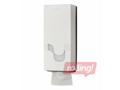Tualettpaberihoidja Celtex Megamini, plastik, valge