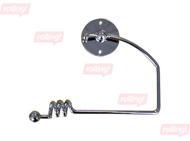 Tualettpaberihoidja Toro, metall, 19x13cm