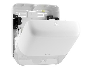 Paberrätikurulli hoidik Tork Matic H1, plastik, valge