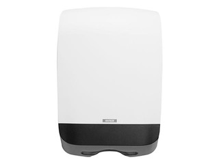 Hand towels dispenser Katrin Inclusive M, plastic, white