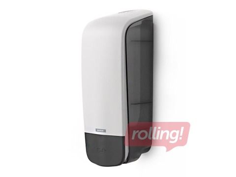 Soap dispenser Katrin Inclusive, white plastic, 1000 ml