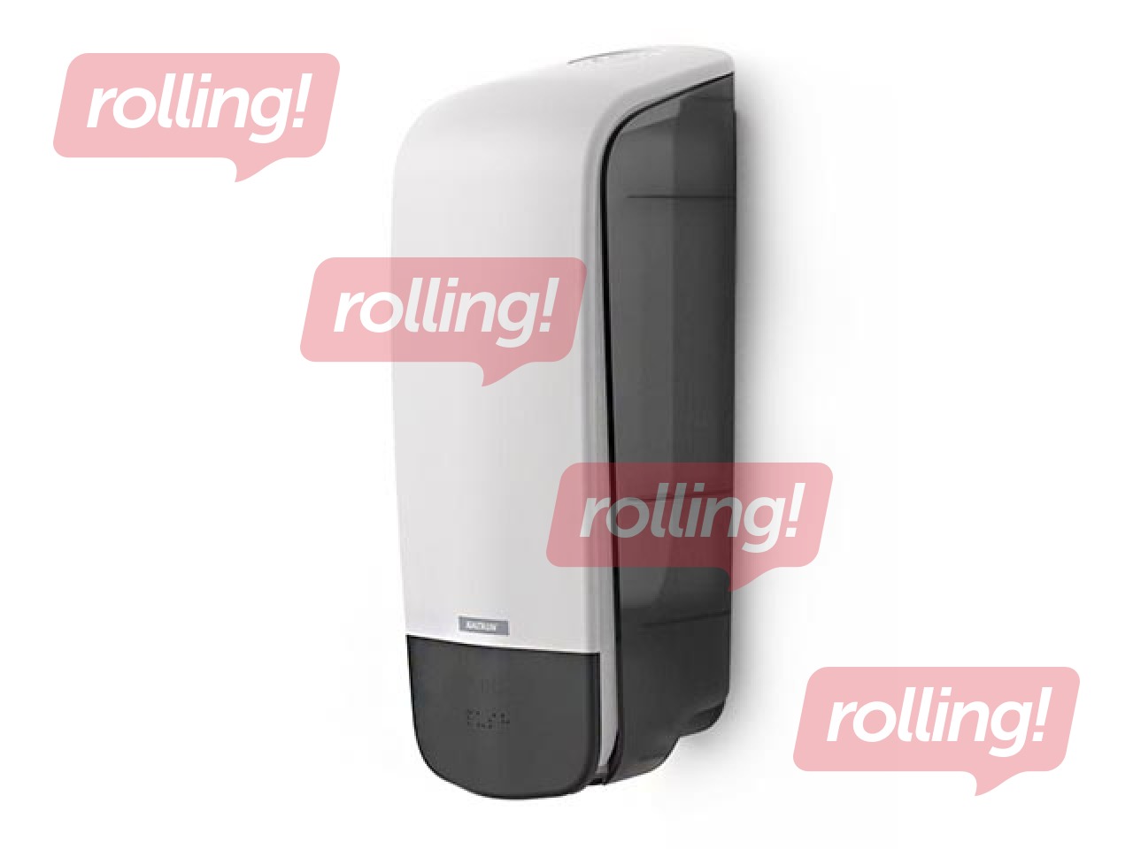 Soap dispenser Katrin Inclusive, white plastic, 1000 ml