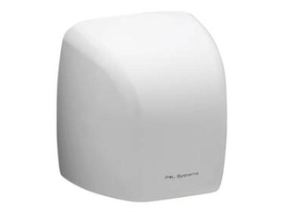 HAND DRYER V-SERIES, 2100W , white plastic