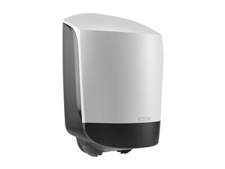 Держатель для полотенец в рулонах Katrin inclusive Centerfeed M, пластик. белий