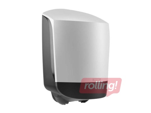 Kätepaberi hoidja Katrin Inclusive Centrefeed M, plastikust, valge