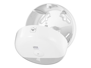 Держатель туалетной бумаги Tork SmartOne Mini T9, пластик, белый