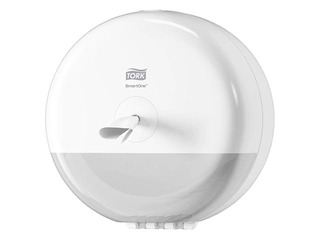 Tualettpaberi hoidik Tork SmartOne Mini T9, plastik, valge
