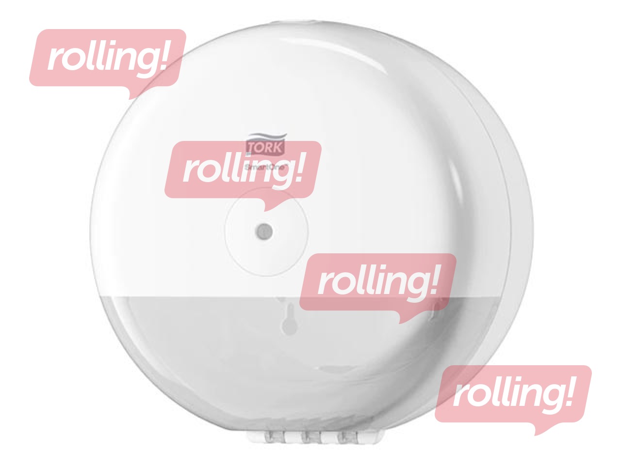Tualettpaberi hoidik Tork SmartOne Mini T9, plastik, valge