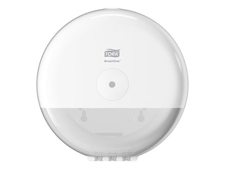 Tualettpaberi hoidik Tork SmartOne Mini T9, plastik, valge