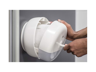 Tualettpaberi hoidik Tork SmartOne Mini T9, plastik, valge