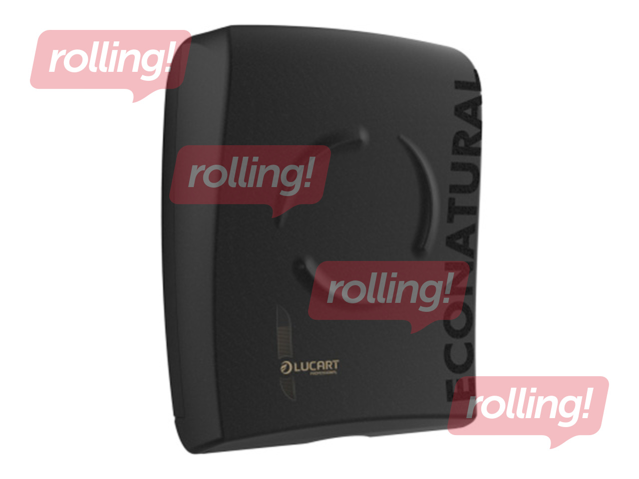 Kätepaberi dosaator Lucart EcoNatural, plastikust