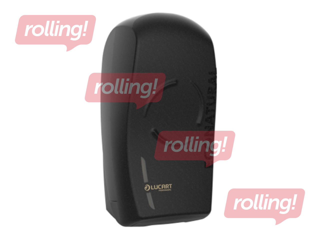 Tualettpaberi dosaator Lucart EcoNatural, plastik