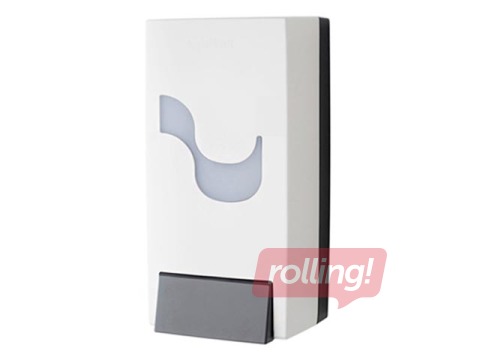 Vahuseebi dosaator Celtex Megamini Mousse, plastik, valge