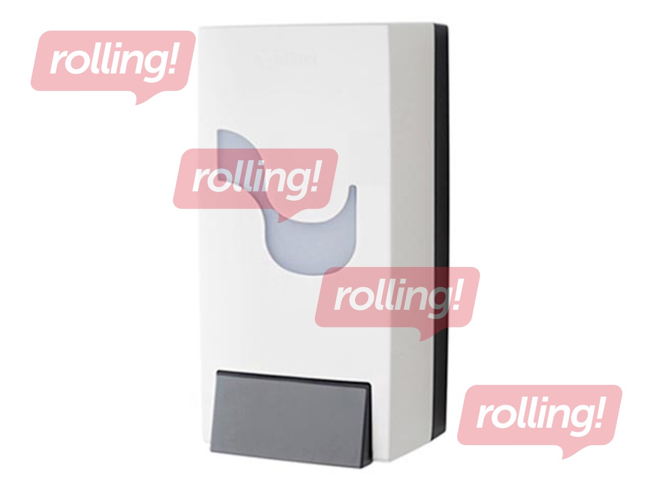 Vahuseebi dosaator Celtex Megamini Mousse, plastik, valge