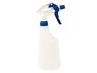 Spray bottle HygienTeknik BASIC 600 ml, blue