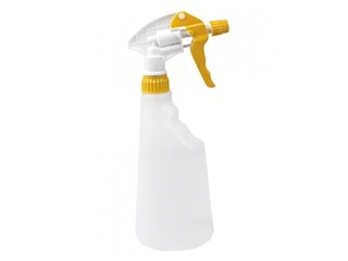 Pihustuspudel HygienTeknik BASIC, kollane, 600ml