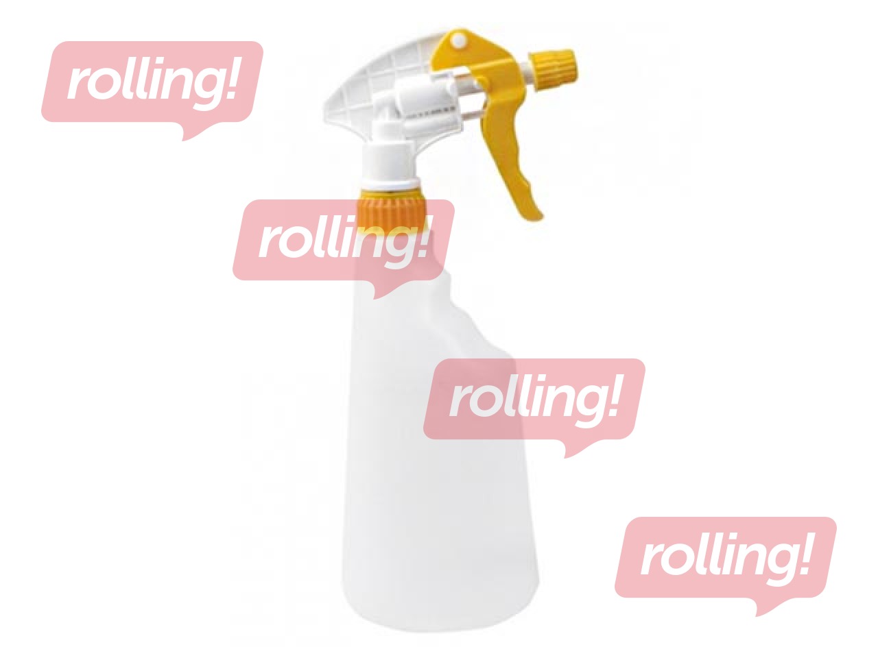 Pihustuspudel HygienTeknik BASIC, kollane, 600ml