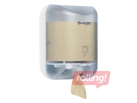 Tualettpaberi hoidik Lucart L-ONE MINI, plastik, 26 x 20 x 19 cm