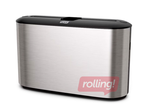 Paberrätikute lehehoidja Tork, Xpress Countertop, Multifold H2, metallist, plastist