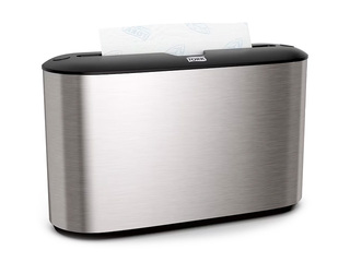 Paberrätikute lehehoidja Tork, Xpress Countertop, Multifold H2, metallist, plastist