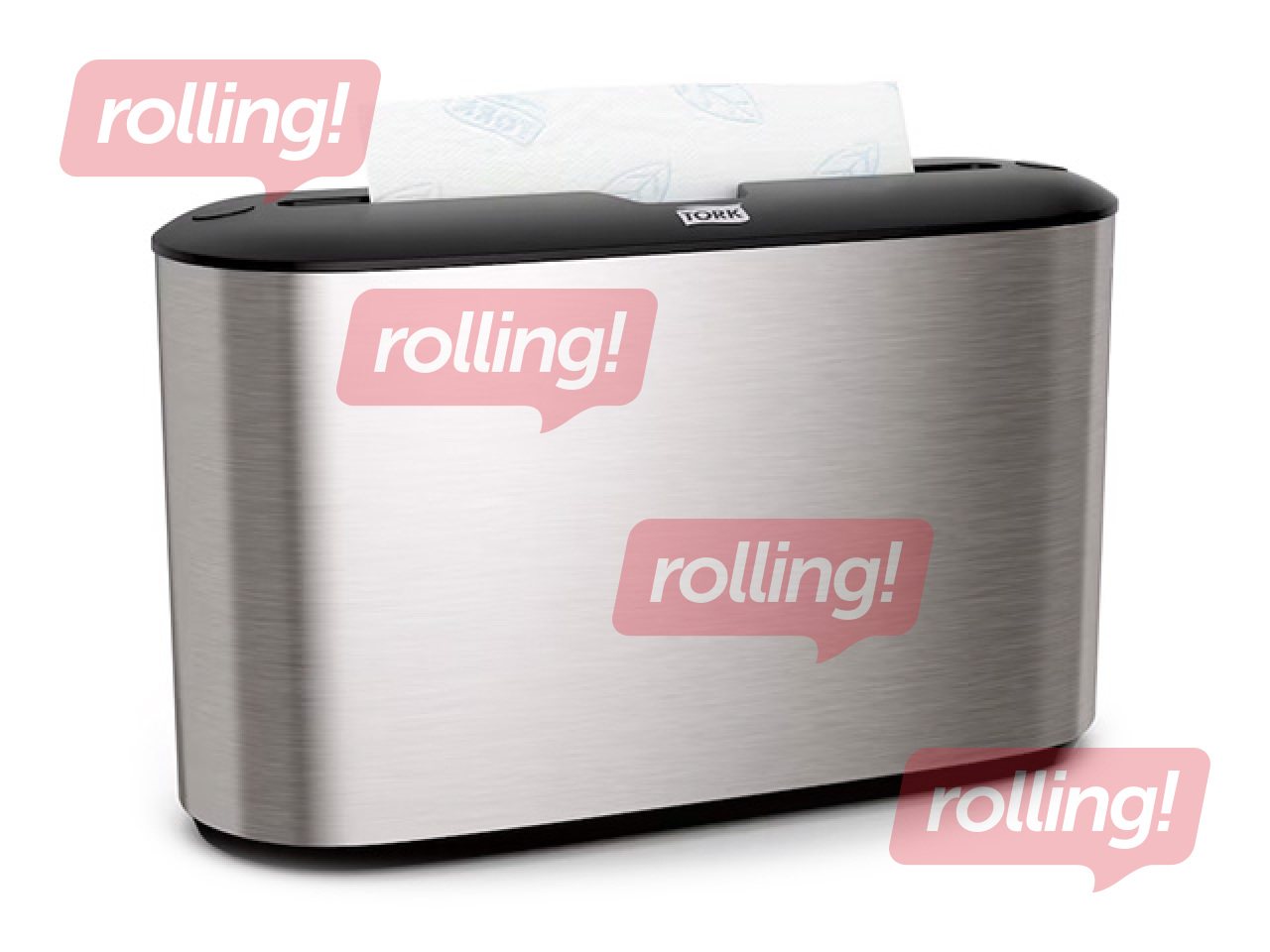Paberrätikute lehehoidja Tork, Xpress Countertop, Multifold H2, metallist, plastist