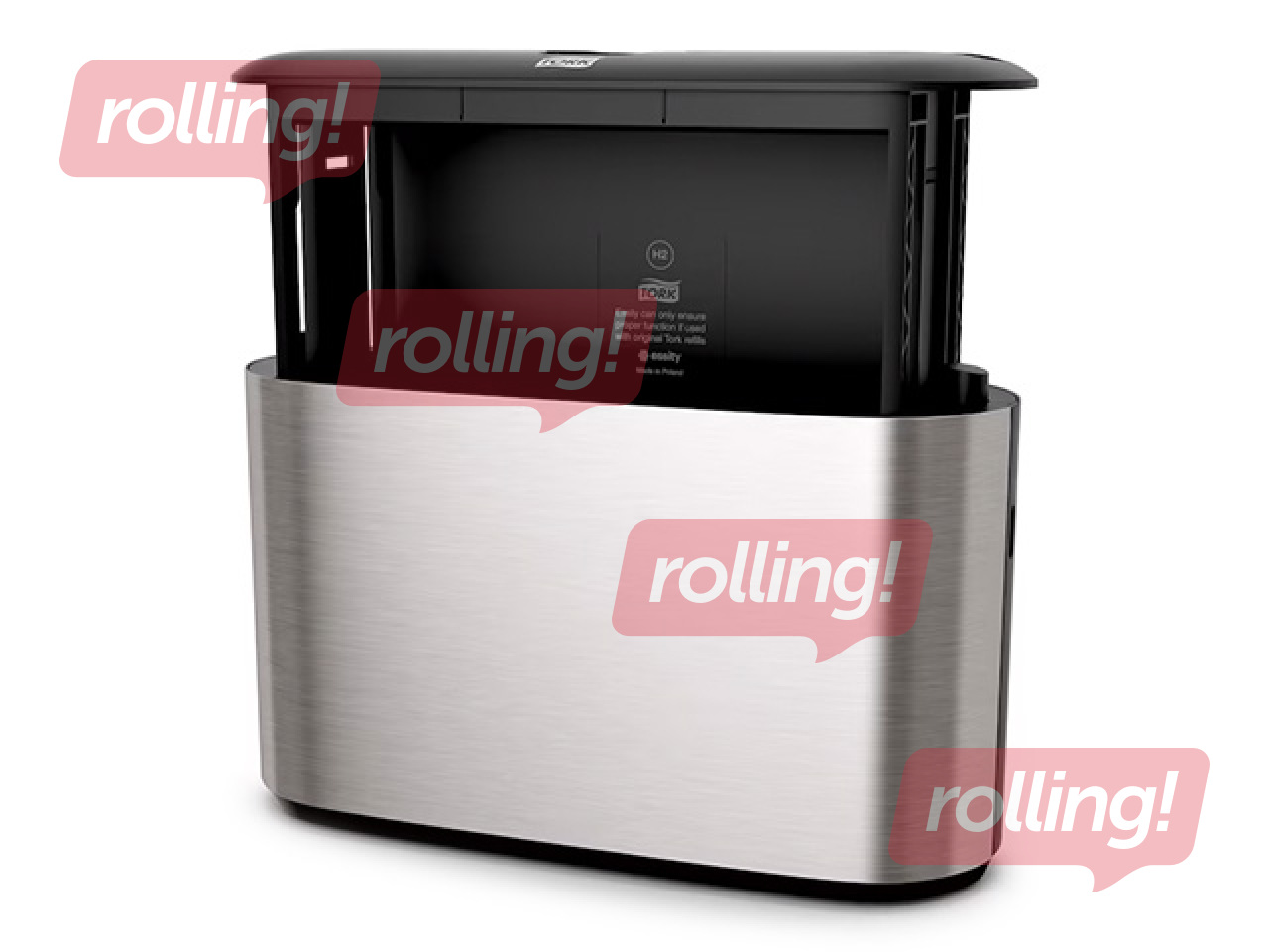 Paberrätikute lehehoidja Tork, Xpress Countertop, Multifold H2, metallist, plastist